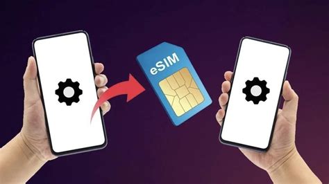 Активируйте новую eSIM