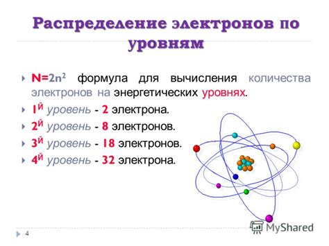 Влияние количества электронов на свойства веществ