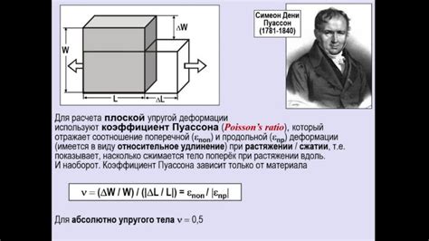 Деформация металлов под воздействием напряжений