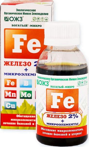 Железо (Fe)