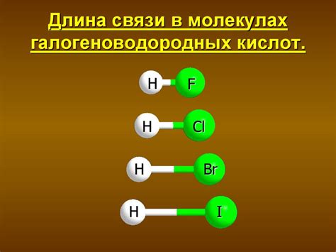 Значение галогеноводородных кислот в промышленности