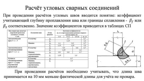 Как определить ширину сварного шва при работе с различной толщиной металла