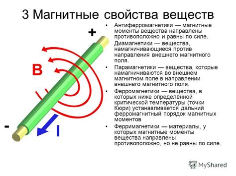 Магнитное поведение