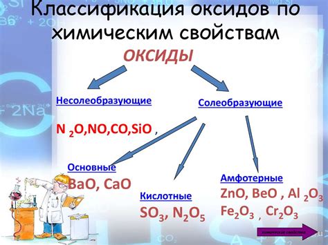 Металлы и оксиды: взаимосвязь и важность