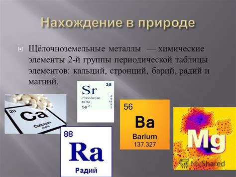 Металлы 3-й группы