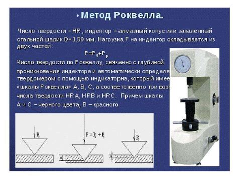 Метод Виккерса: определение твердости металла