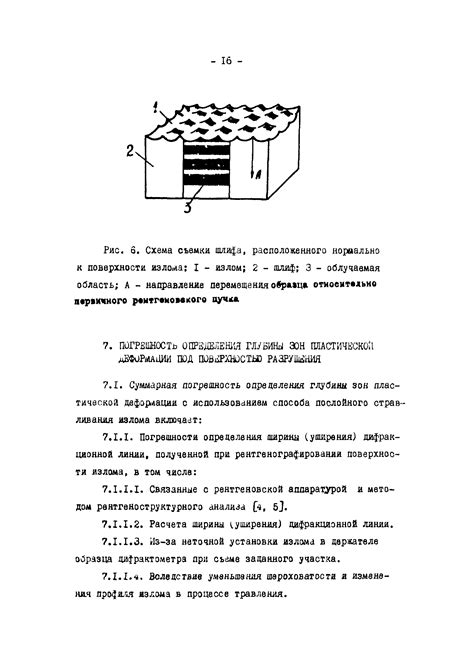 Метод рентгеноструктурного анализа