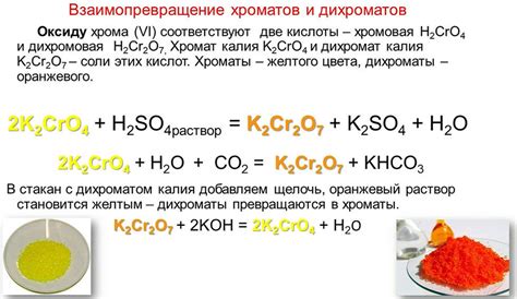 Механизмы возникновения реакций при взаимодействии карбоната металла с кислотой