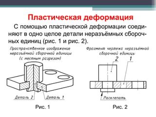 Низкая вероятность деформации детали