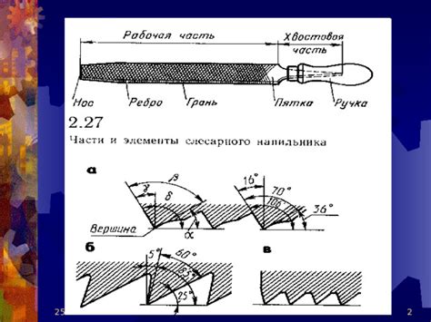 Опиливание поверхностей металла: основные виды и методы