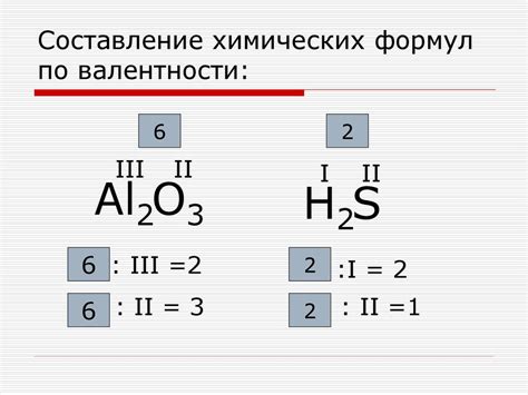 Определение валентности Al2O3