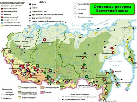 Основные месторождения металлов в Норильске