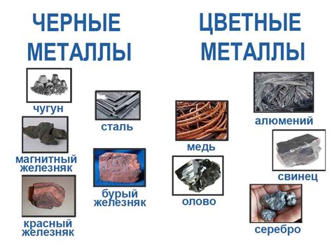 Основные особенности металлов с пробой 325