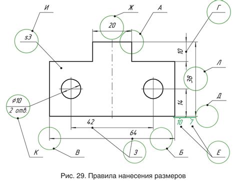 Основные правила написания размеров металла