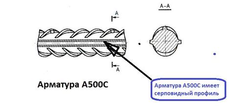 Особенности использования арматуры s500