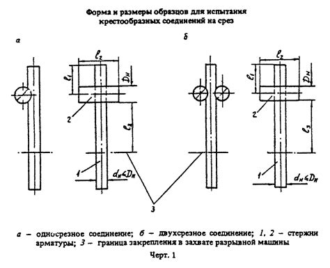 Особенности расчета прочности арматуры на срез