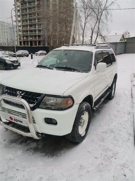 Преимущества оцинкованного кузова Mitsubishi Pajero