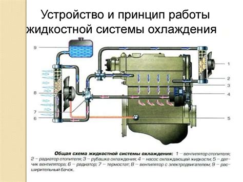 Проверка и обслуживание системы охлаждения