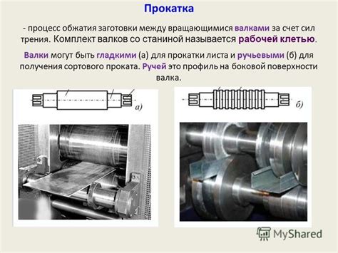 Процесс получения проката металла