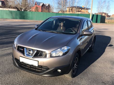 Ремонт оцинкованного кузова Nissan Qashqai