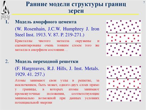 Роль зерен в структуре металлов и их механические свойства