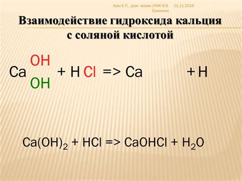 Соляная кислота и магний: нереактивность