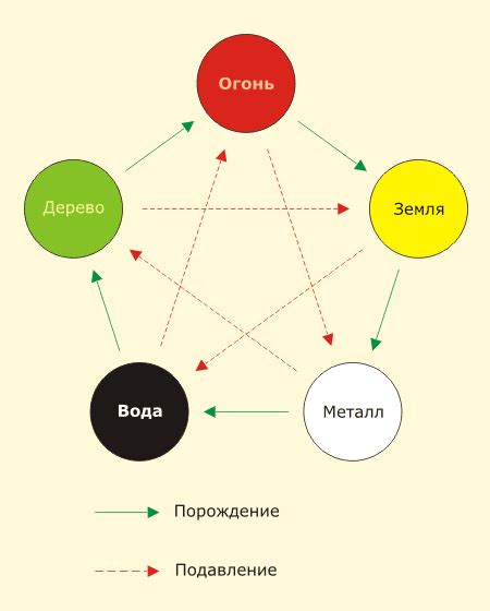 Стихия дерева и земли в пятиэлементной системе