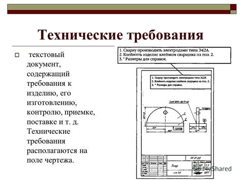 Технические требования к заточке развертки