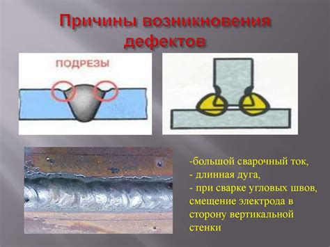 Улучшение качества сваренного соединения