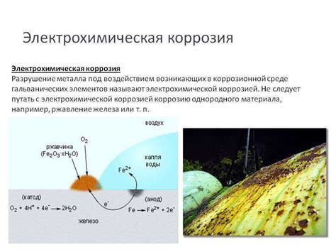 Эффективные методы испытания на коррозию металла