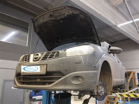  Причины скрежета металла при движении Nissan Qashqai 