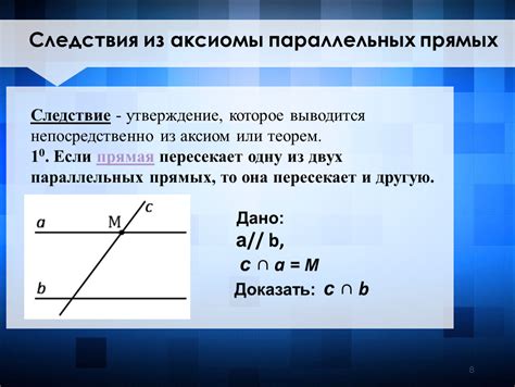 Аксиома о параллельных