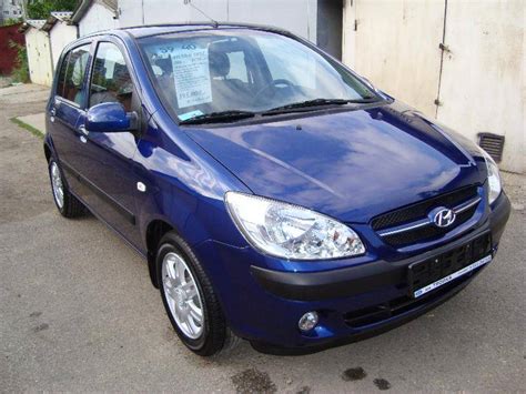 Актуальные цены на автомобиль Hyundai Getz 2008 года на рынке