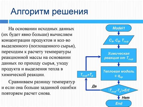 Алгоритм с использованием условных операторов