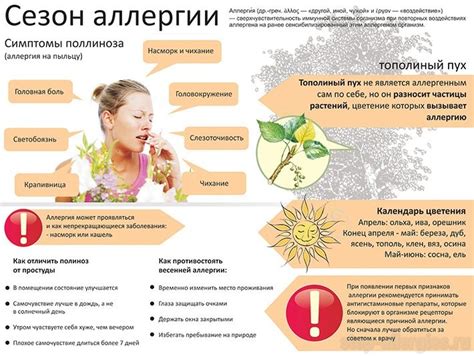 Аллергическая реакция как главный фактор