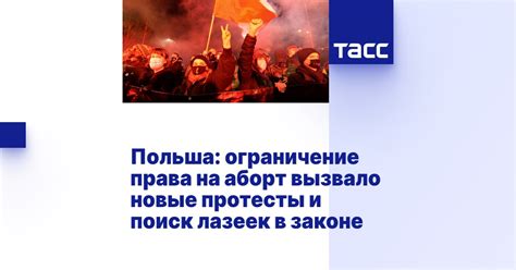 Анализ возможных лазеек в законе