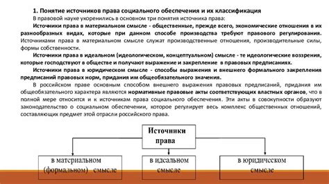 Анализ применения источников права в судебной практике