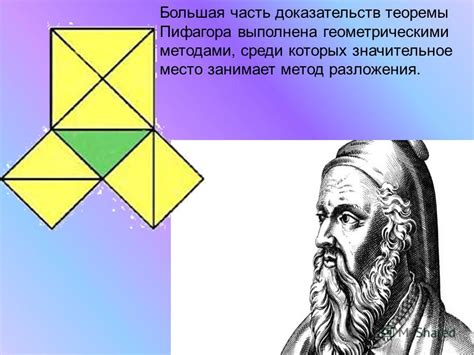 Аналогии Пифагоровой теоремы