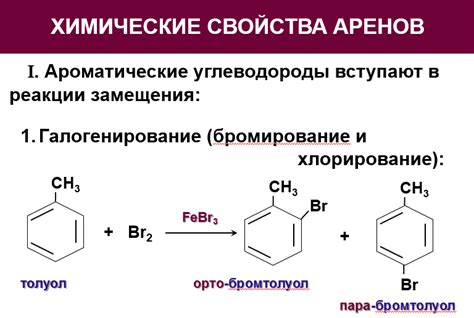 Ароматические свойства