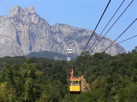 Безопасные маршруты на Ай-Петри