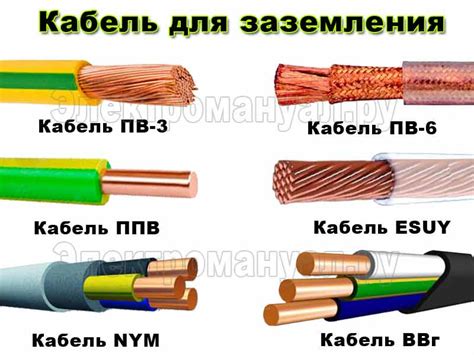 Большой плюс алюминиевого провода для эффективной системы заземления