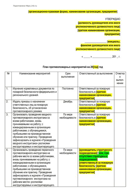 Важность организации мероприятий по ОБЖ