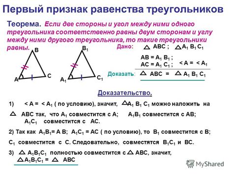 Важность равенства условий для сделки