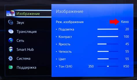 Важные аспекты при настройке четкости изображения: на что следует обратить внимание