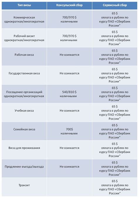 Виды коммерческих виз и особенности их получения