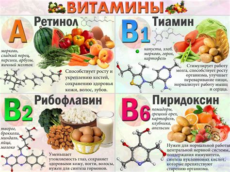 Витамины и минералы: когда их употреблять