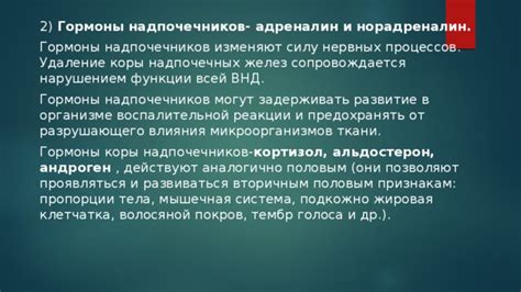 Влияние гормонов на волосяной покров