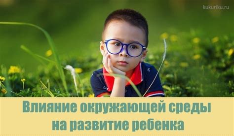 Влияние окружающей среды на тип личности