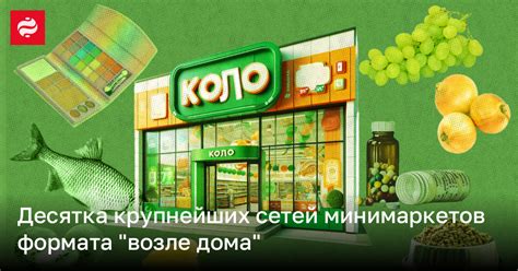 Влияние сетей продуктовых магазинов на экономическое развитие города