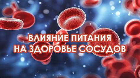 Влияние сосудов на здоровье глаз